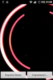 Neon Disk Live Wallpaper Lite Screenshots 3