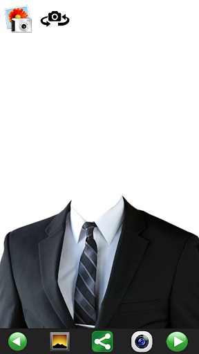 Suits Men Photo Effects