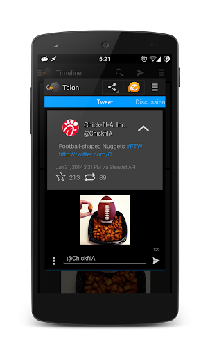 【免費個人化App】Talon GPlus Dark-N-Blue-APP點子