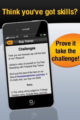 Freestyle Rap Pro Screen 3