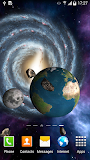3D Galaxy Wallpaper