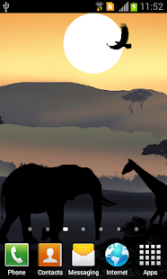 African Sunset Live Wallpaper(圖1)-速報App