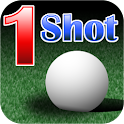 One Shot Putting Golf logo