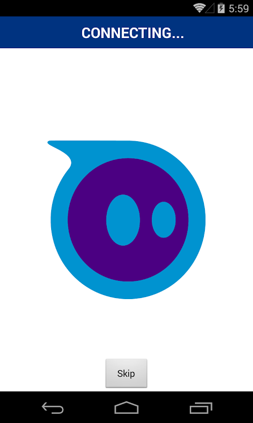 Android application Sphero Music screenshort