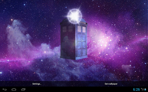TARDIS 3D Live Wallpaper(圖5)-速報App