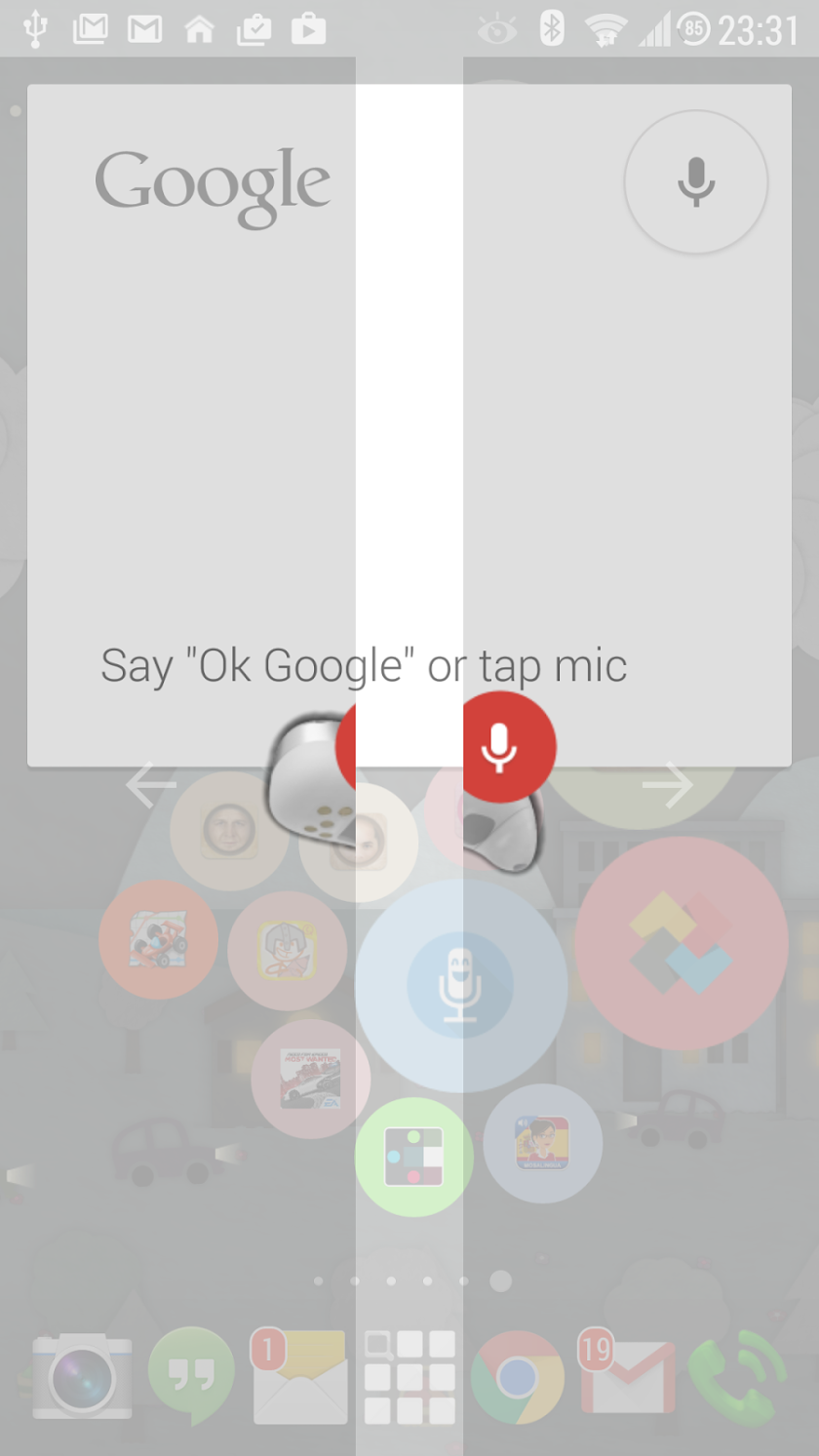 Hint2Search Bluetooth Launch Screen 2