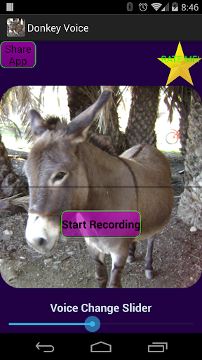 【免費個人化App】Talking Donkey Voice Changer-APP點子