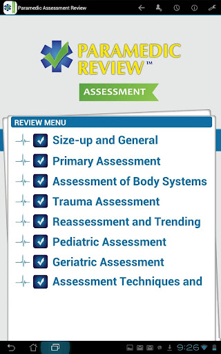 【免費醫療App】Paramedic Assessment Review-APP點子