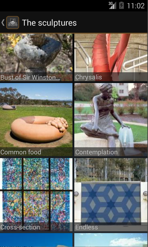   ANU Walks– снимак екрана 