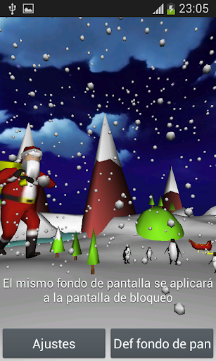 Navidad 3D Live Wallpaper