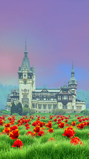 【免費個人化App】Peles Castle Live Wallpaper-APP點子