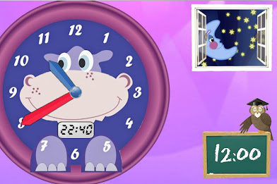 Clock Time for Kids by AppQuiz poster 3