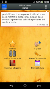 Bibbia in italiano