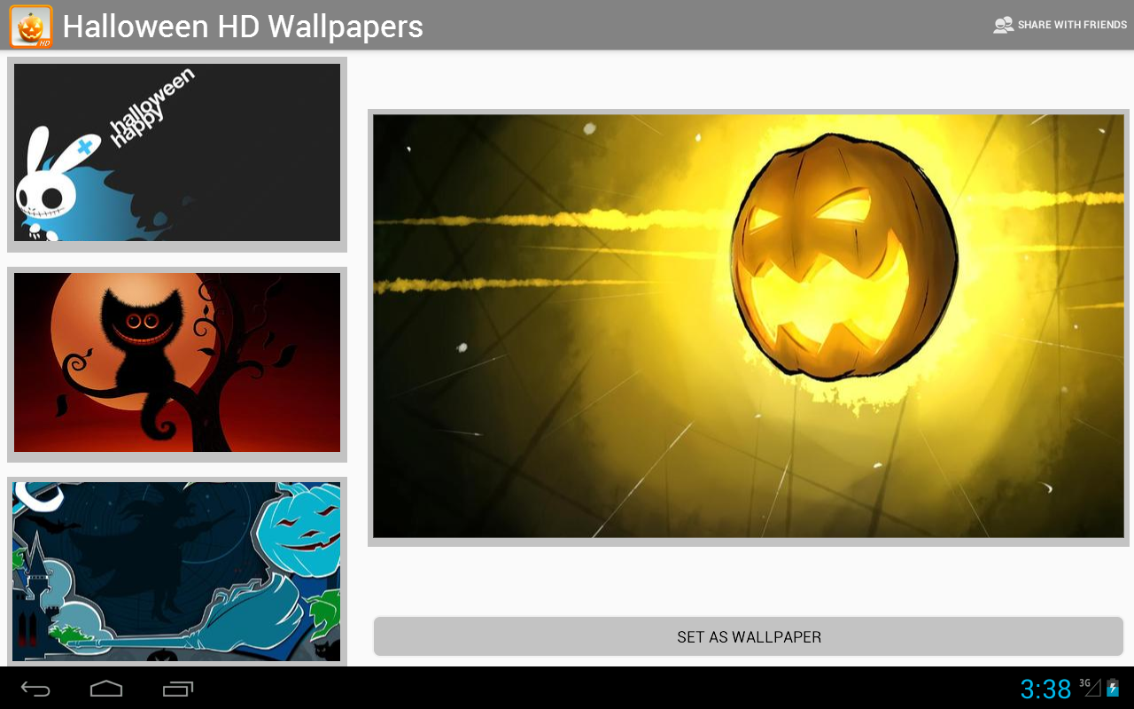  Halloween Sfondi HD, ottima raccolta per i vostri Android