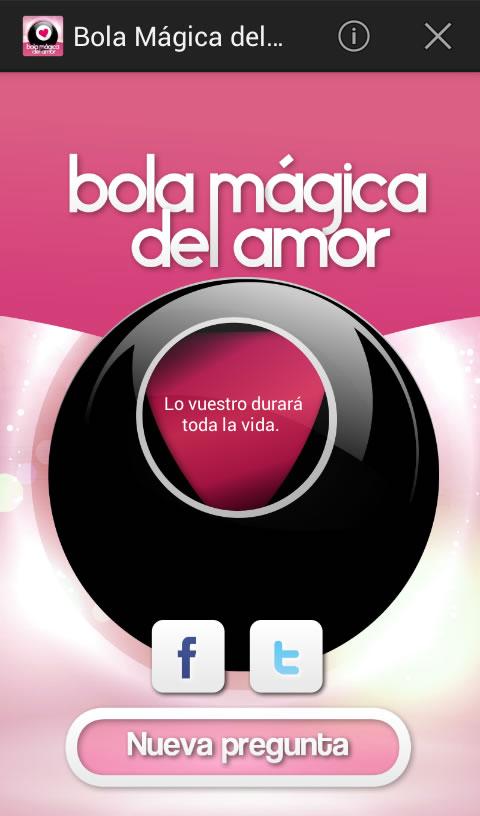 Bola Mágica del Amor - Android Apps on Google Play