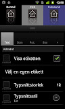 Lightning Launcher - Svenska