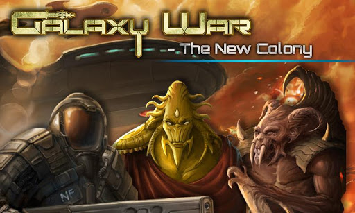 Galaxy War - The New Colony