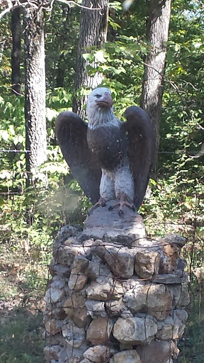 The Eagles Statue of Patton