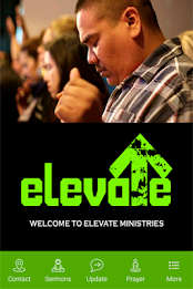 Elevate Ministries of San Anto poster 1