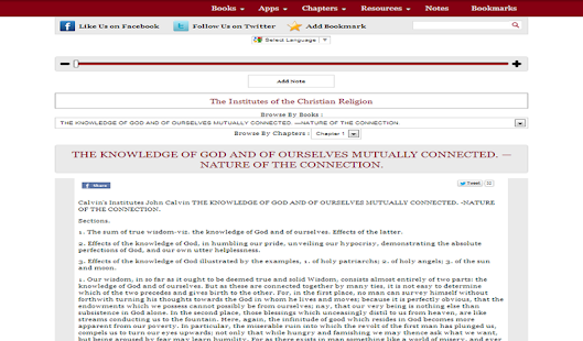 Institutes Christian Religion Screenshots 2
