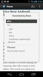 Dictionary Polish English(圖1)-速報App