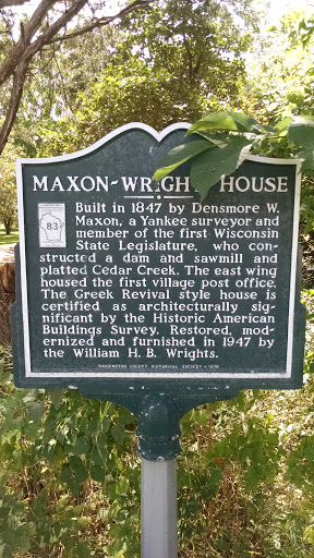 Maxon-Wright House