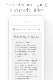   Vitamins, Minerals and Herbs- screenshot thumbnail   