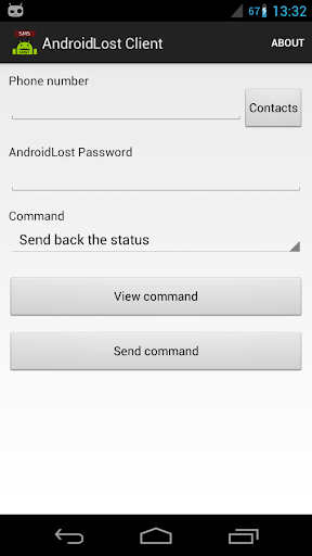 AndroidLost Client