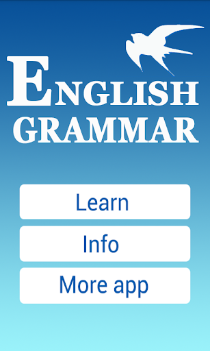 English grammar