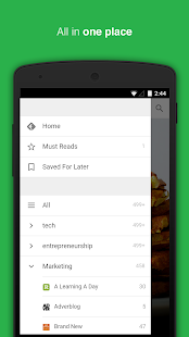 Feedly - Get Smarter Screenshot