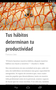 Productive! Magazine Español Screenshots 0