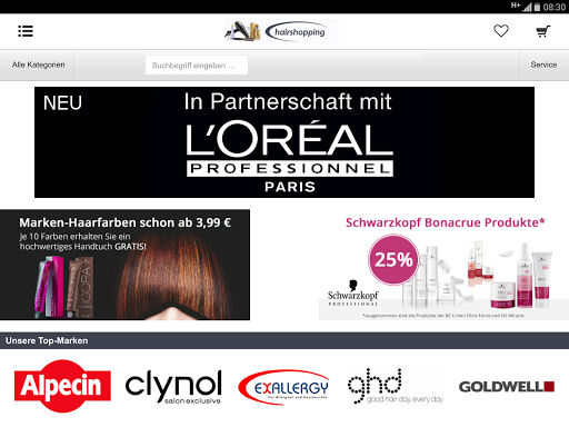 【免費購物App】hairshopping.de mobile-APP點子