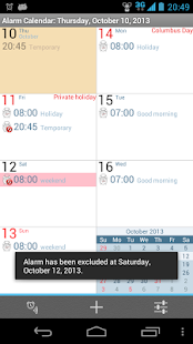 download Alarm Calendar free