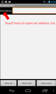How to get E-mail by Voice 2.0 mod apk for bluestacks