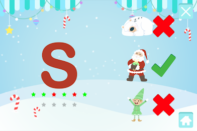 ABC Christmas Alphabet poster 5