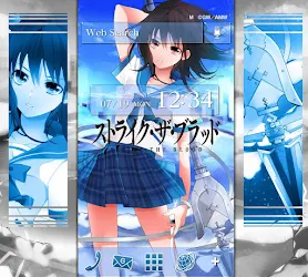 ストライク ザ ブラッド 電撃文庫 きせかえテーマ Apk Apkdownload Com