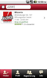 Blizzeria - Pizza bestellen Screenshots 1