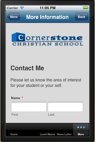 免費下載教育APP|Cornerstone Christian School app開箱文|APP開箱王