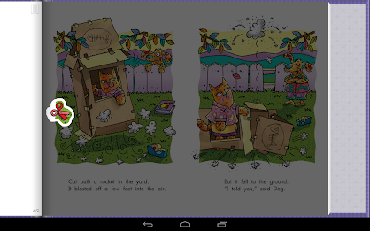 Space Cat - Kids Storybook poster 4