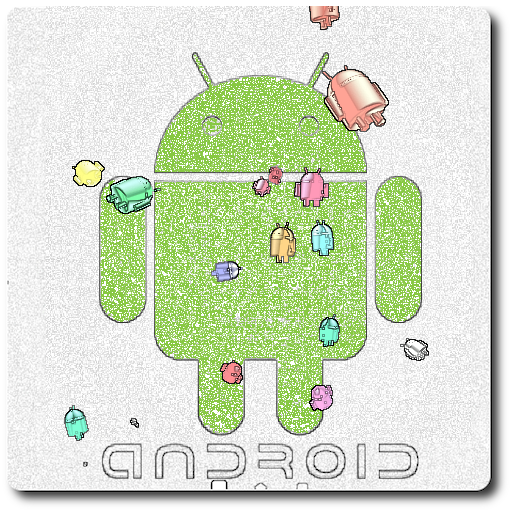 Droid Invasion 3D Wallpaper LOGO-APP點子