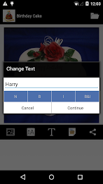 Birthday Cake Name Writer poster 7