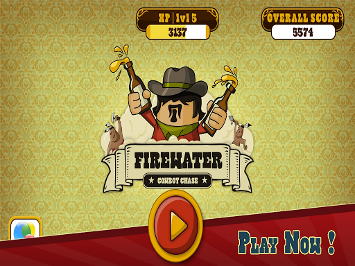 【免費街機App】Firewater: Cowboy Dash-APP點子