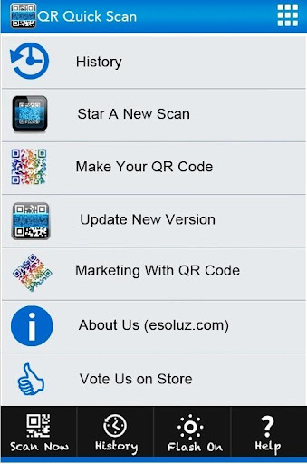 QR Code Scanner Quick