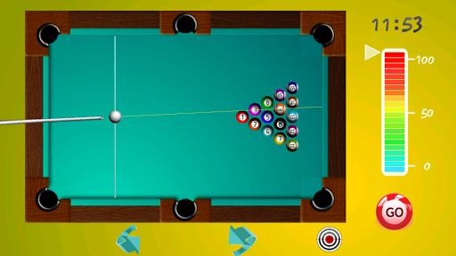 Billiards game