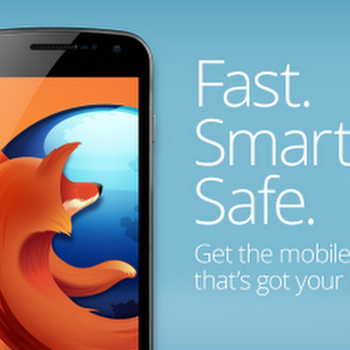 Android အတြက္ ေနာက္ဆံုးထြက္ firefox browser 15.0.1