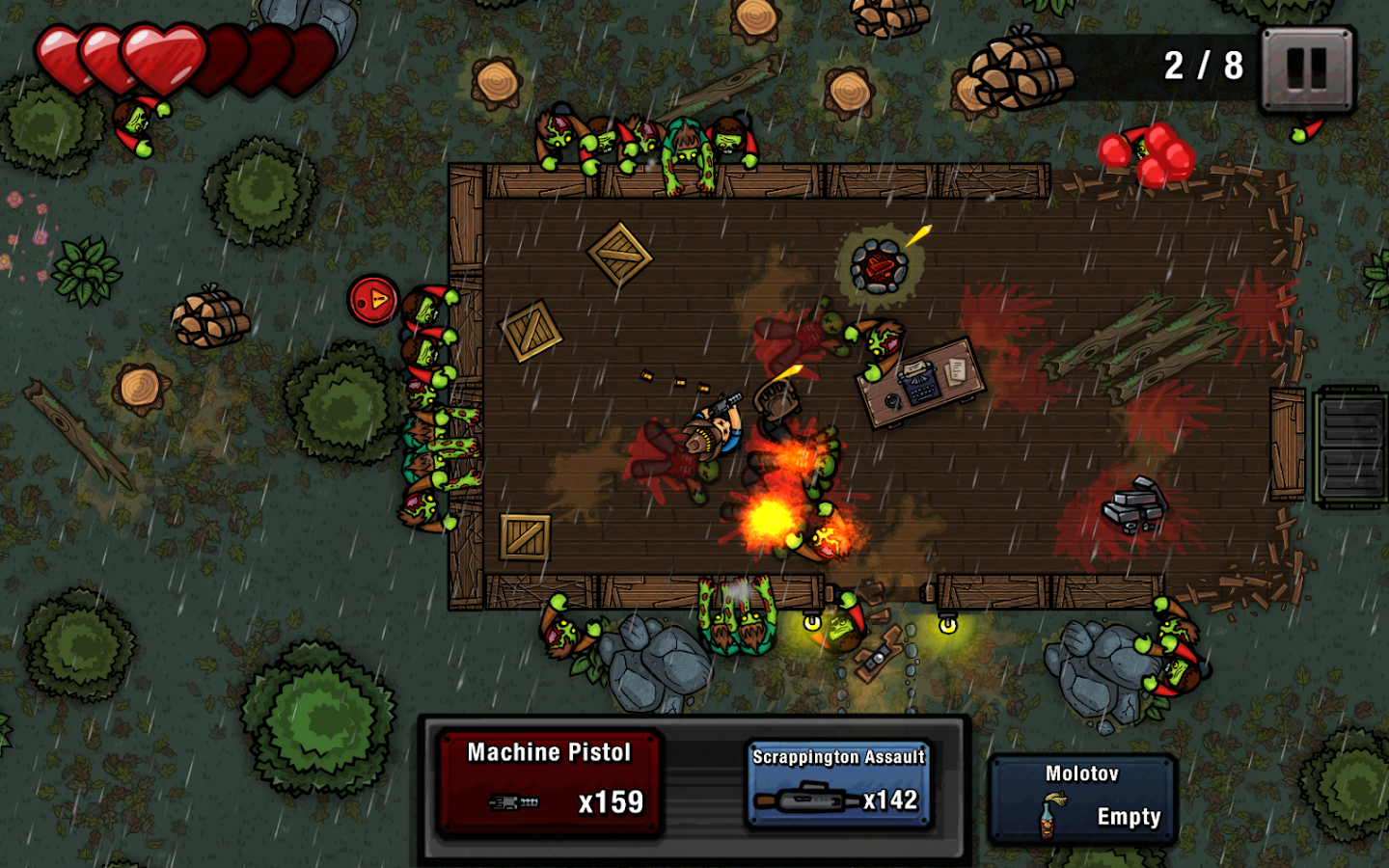 Zombie Scrapper - screenshot