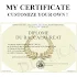 My certificate1.0.03