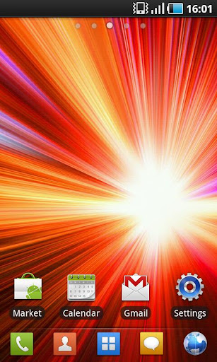 Galaxy S2 theme Go Launcher EX v1.1