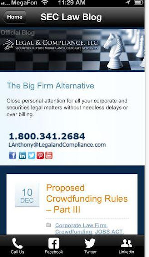 Legal and Compliance LLC App