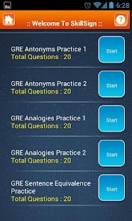 GRE Verbal Reasoning Quiz